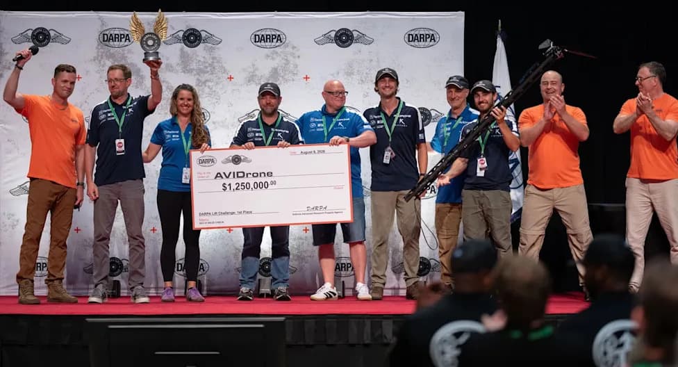 DARPA Lift Challenge: AVIDrone Skoro Dovelo Dron Koji Podiže 4x Svoju Težinu