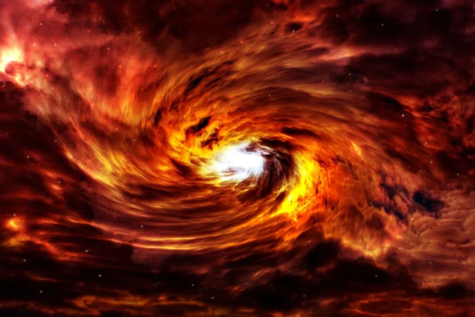 JWST Otkrio Kandidata Za "Zvezdu‑Crnu Rupu" Na 13,1 Mlrd Svetlosnih Godina — MoM‑BH*-1