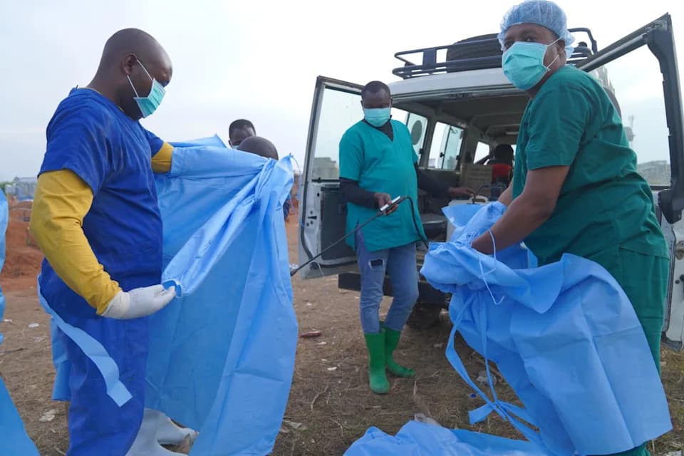 Ebola u Kongu: Više od 5.000 slučajeva — Širenje Tri Puta Brže Nego 2014–2016