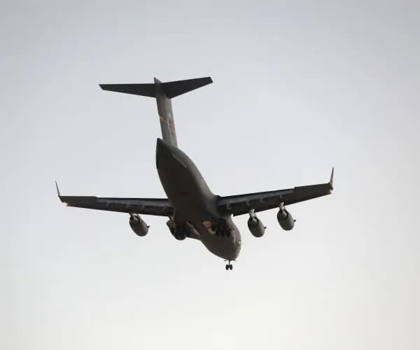 Rusko Upozorenje Nateralo Američki C-17 Da Se Vrati U Christchurch