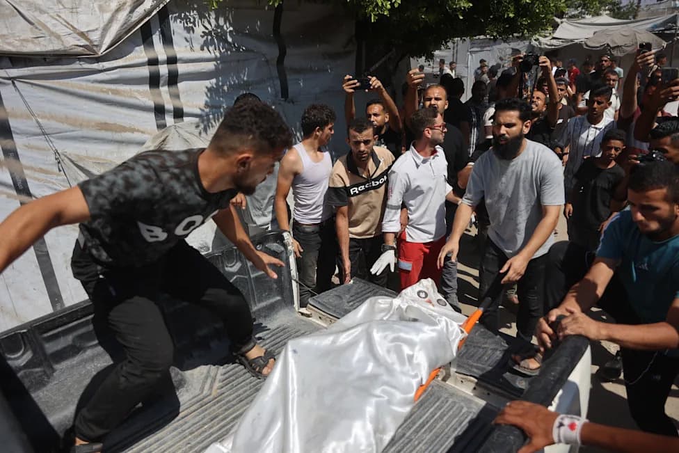 Najmanje 10 Poginulih u Gazi: Izraelski Udari Pogodile Policijsku Stanicu i Kamp, Hamas Osudio "Novi Ratni Zločin"
