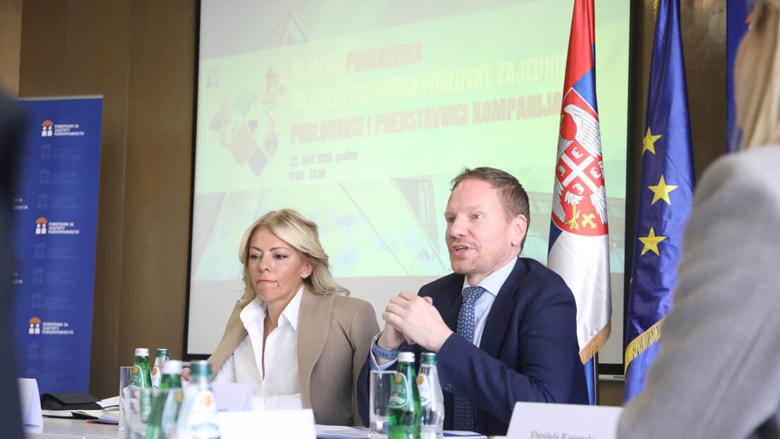 Poverenik: Suspenzija dvojice "kosovskih policajaca" otkriva manjak bezbednosnih garancija za srpsku zajednicu