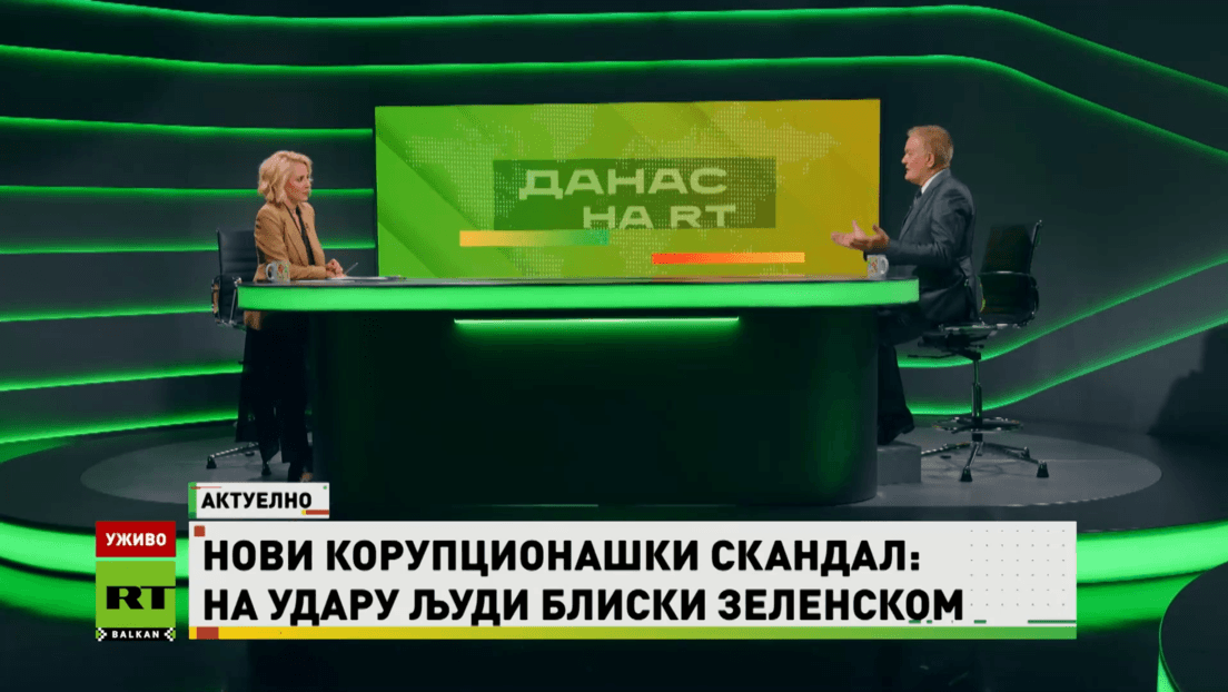 Korupcioni Skandali U Ukrajini: Da Li Zapad Sprema Promenu Strategije i Zamenu Za Zelenskog?