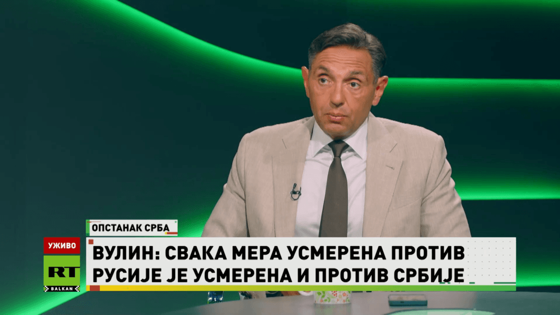 Vulin: Kad je teško — zovemo Moskvu, ne Brisel; predložio hitne mere za Kosovo i Metohiju