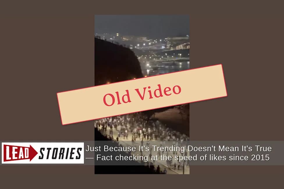 Nije Novi “Drugi Talas” — Viralni Video O Migrantima U Ceuti Je Stariji (objavljen 31. jul 2026.)