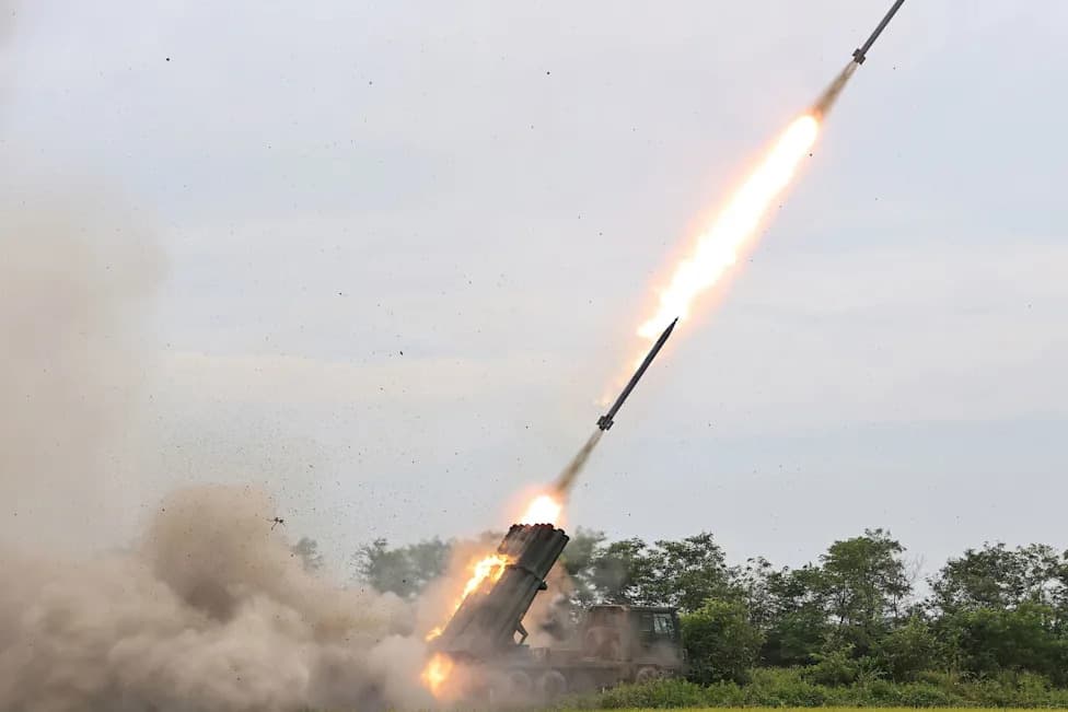 Severna Koreja ispalila najmanje 10 kratkodometnih raketa iz područja blizu Pjongjanga