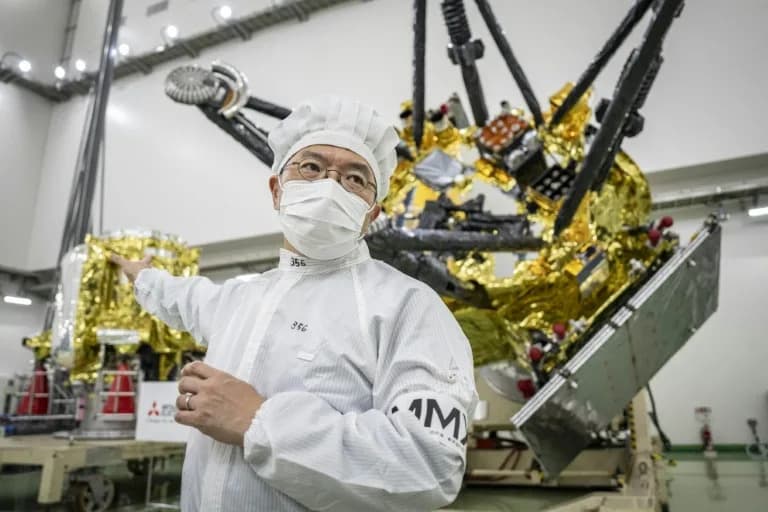 Japan Lansira Sondu MMX 20. Oktobra — Misija Za Prikupljanje Uzoraka Sa Fobosa