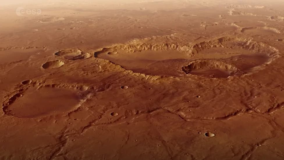 Mars Express Snimio Zapanjujući 3D Video Kratera Šiapareli — Mesto Iz „Marsovca”