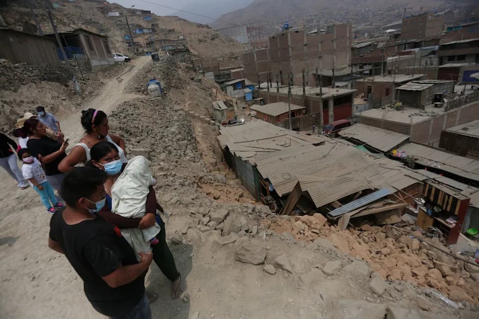 Jak zemljotres magnitude 7,2 pogodio centralni Peru — podrhtavanja osetna i u Limi