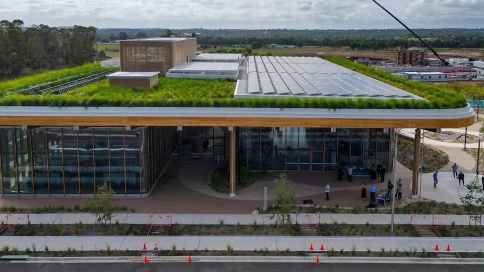 Biosolarni Krov U Sidneju: 14.000 Autohtonih Biljaka Povećalo Izlaz Solarnih Panela Do 23,25%