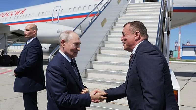 Tokio Oštro Protestuje: Putin Posetio Sporna Kurilska Ostrva
