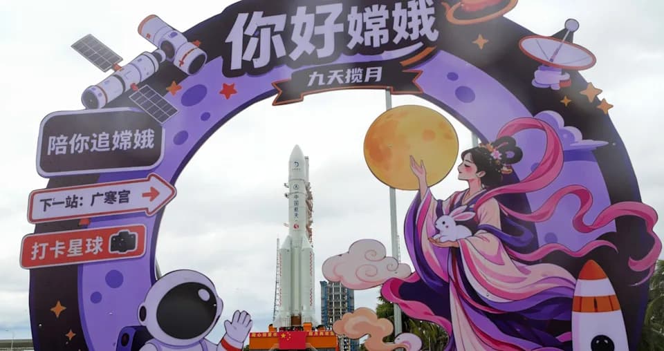 Trka za ledenu vodu na Mesecu: Chang'E-7 protiv američkih planova za lunarnu bazu