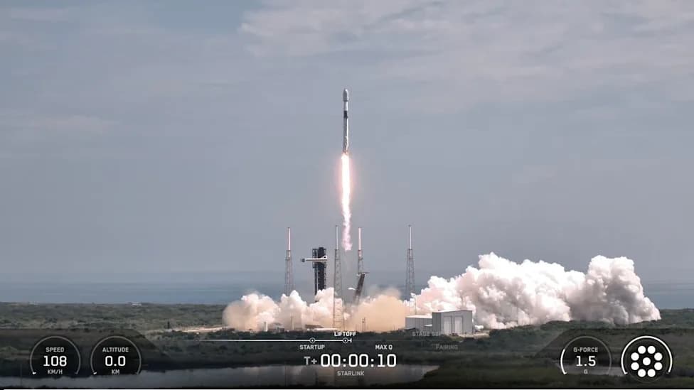 SpaceX Lansirao 29 Starlink Satelita, Booster B1078 Sleteo Na Dron-Brod — 30. Poletanje I Sletanje