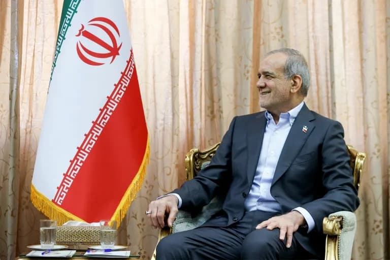 Iranski predsednik poziva na okončanje rata: 'Sada smo u poziciji snage'