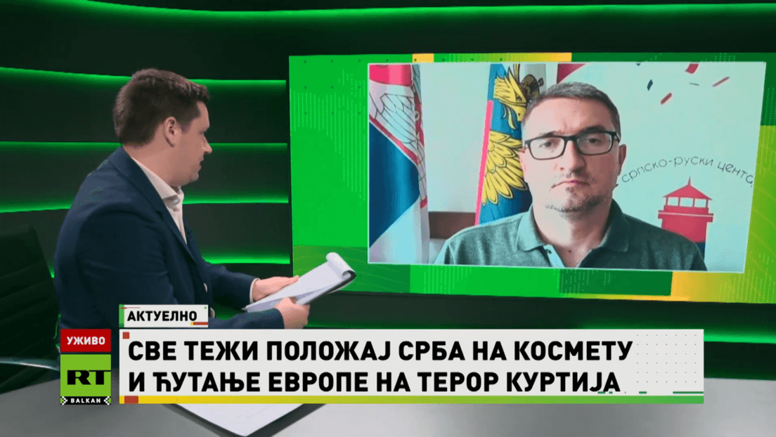 Prebiračević: "Finale onoga što traje 30 godina" — Srbija Mora Da Reaguje Na Prištinski 'Teror' (VIDEO)