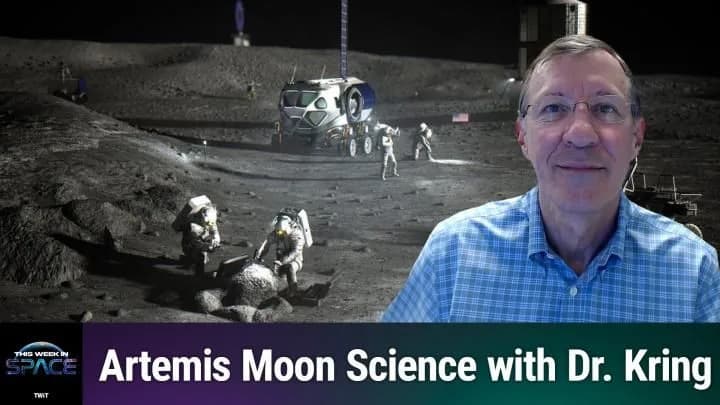 Epizoda 224 — Nauka Programa Artemis: Istraživanje lunarnog južnog pola