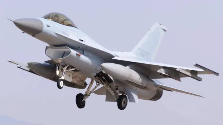 Samsung I F-16: Kako Je Samsung Aerospace Proizveo 72 KF‑16 Za Južnu Koreju