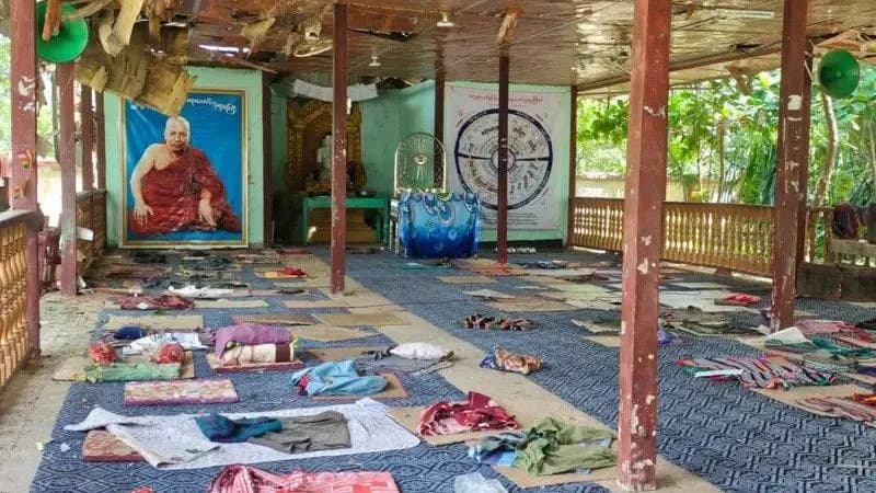14 Poginulih u Vazdušnom Napadu Na Manastir U Mjanmaru — Većinom Stariji Učesnici Meditacije