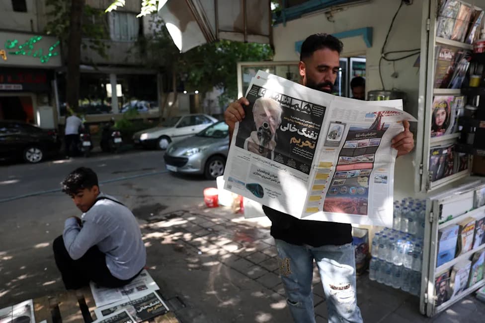 Iran Preti „Seizmičkom“ Odmazdom Zemljama Koje Podrže Američke Sankcije