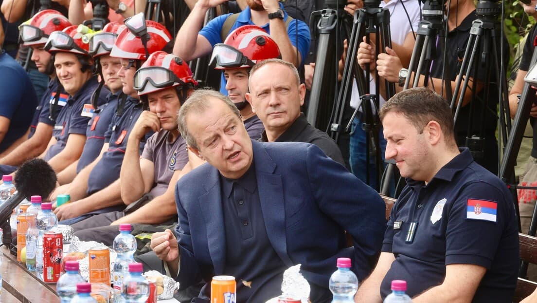 Dačić: Rusija Odmah Poslala Iljušin IL‑76, EU Nije Imala Adekvatne Avione