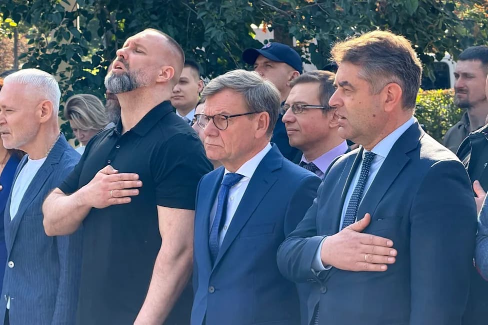 Wadephul U Harkovu — 30 km Od Linije Fronta, Jasna Poruka Nemačke Podrške