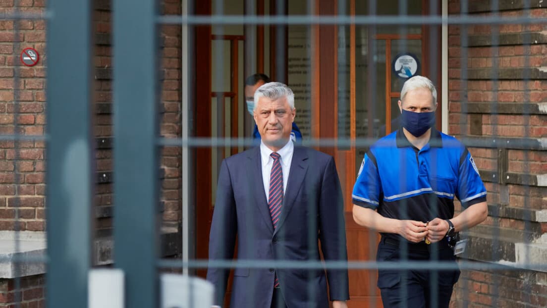Zastave 'OVK' Istaknute U Prištini I Najave 'Marša Za Slobodu' Pred Presudu 16. Septembra