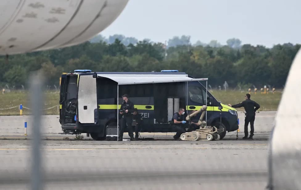 Većina Nemaca Zabrinuta Nakon Pronalska Eksplozivnog Drona Na Aerodromu U Lajpcigu