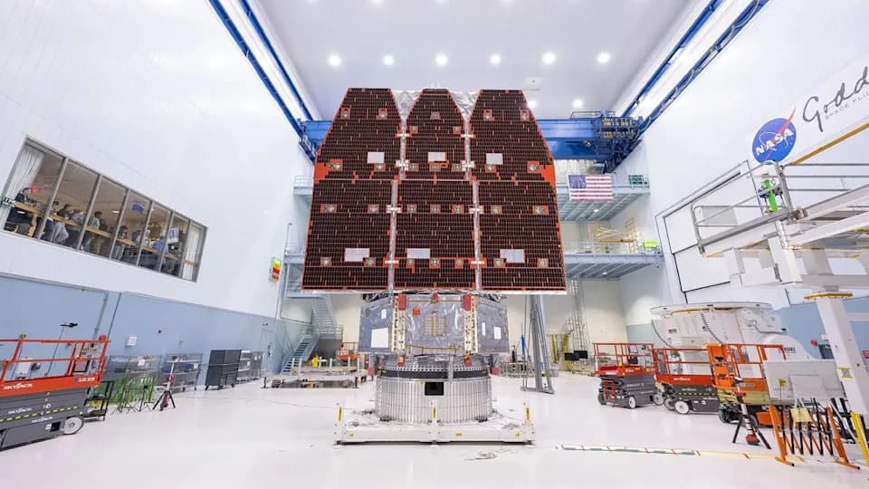 Uživo: NASA i SpaceX Pripremaju Nancy Grace Roman Teleskop Za Lansiranje Falcon Heavy Rakete