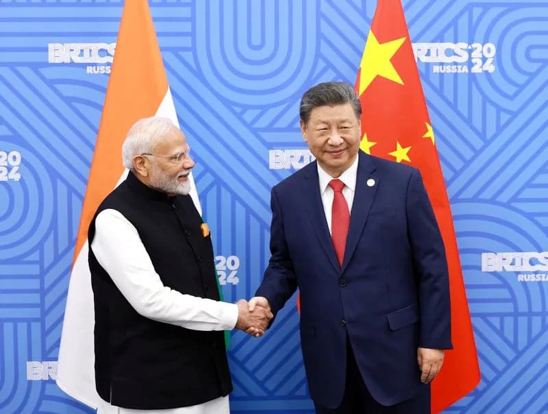 Xi Jinping Verovatno Dolazi U New Delhi Sa Oko 400 Zvaničnika — Prva Poseta Indiji Posle Sedam Godina