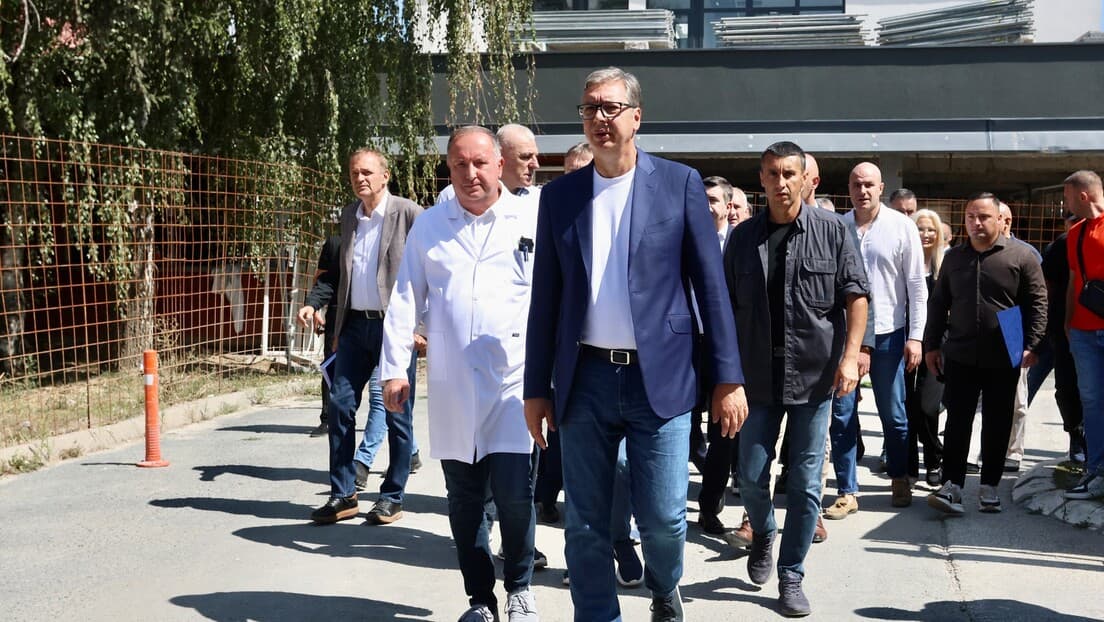 Vučić Najavio Brzu Saobraćajnicu Kraljevo–Raška–Novi Pazar: Penzije Počinju Da Prate Plate