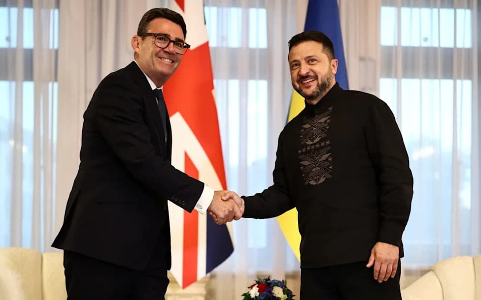 Britanija Ne Popušta: Burnham Posetio Kijev i Predao Planove Za Storm Shadow