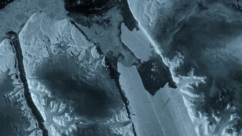 Satelit Zabeležio Najveći Gubitak Plutajućeg Leda Na Petermann Glečeru U Više Od Decenije