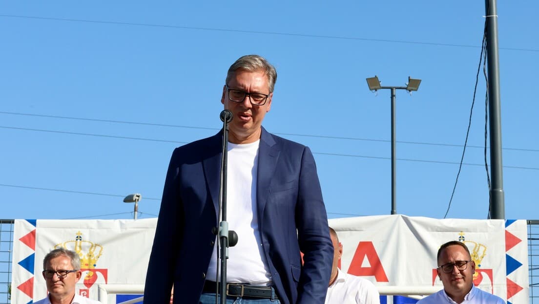 BIA i VBA Istražuju "Vatrenu Loptu" Pronađenu u Brnjaku — Vučić: Cilj Je Bio Izazvati Požar