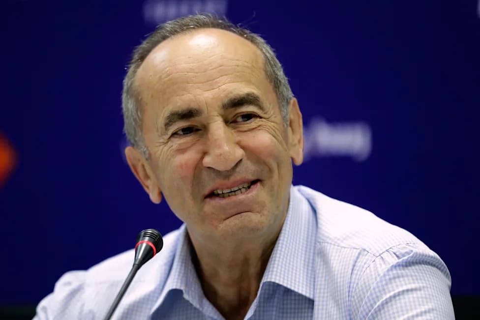 Bivši Predsednik Jermenije Robert Kocharyan Priveden U Istrazi O Korupciji