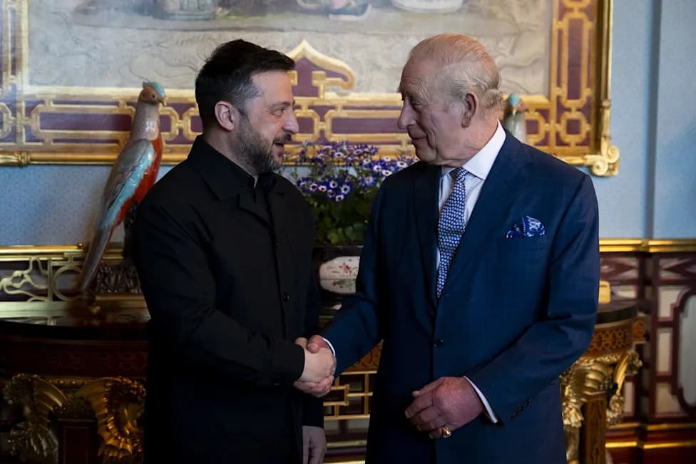 Kralj Charles III Čestitao Ukrajini Na 35. Godišnjicu Nezavisnosti — Zelenski Zahvalio I Poželeo Kralju Dobro Zdravlje