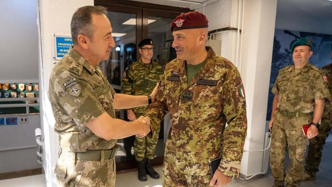 Na jesen stiže novi komandant KFOR-a: Italijan Roberto Vergori preuzeće dužnost