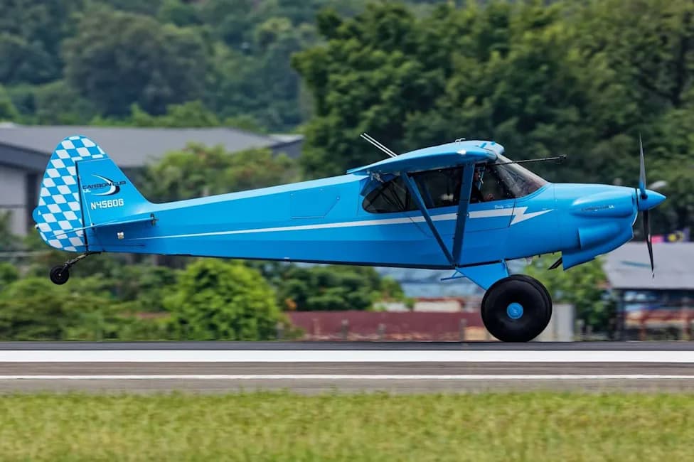 Carbon Cub UL 'Dusty' Završio Istorijski Let: 16.800 nm Od Yakime Do Australije