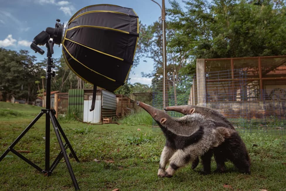 Tri godine s divovskim mravojedima: Fotograf koji je dokumentovao 766 smrtonosnih sudara u Brazilu