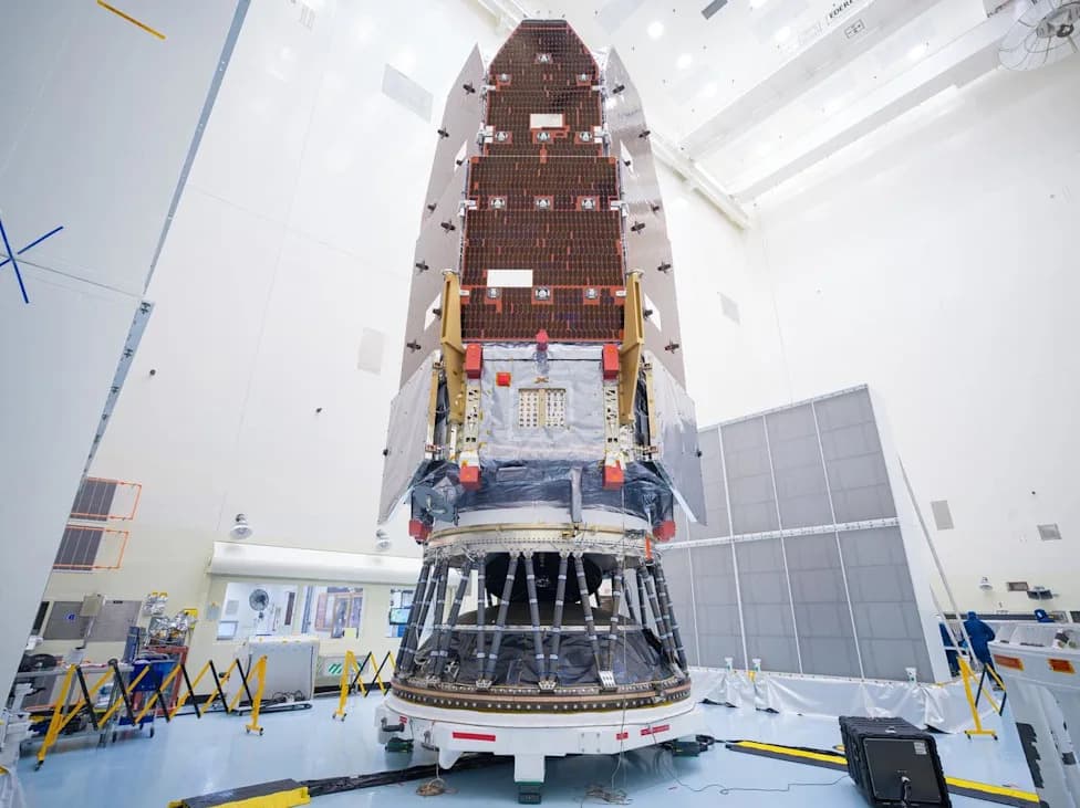 SpaceX Lansira NASA-in Nancy Grace Roman Teleskop — Poletanje 30. Avgusta (ne pre 7:26 ET)