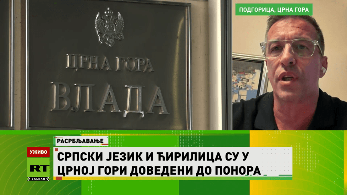 Dobričanin: Srpski narod u Crnoj Gori je ustavotvoran i konstitutivan — jezik i simboli ostaju u senci EU prioriteta