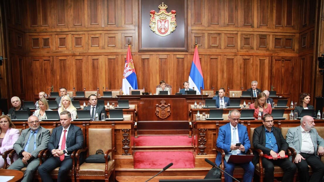 Vanredno zasedanje Skupštine završeno — rasprava o 59 tačaka nastavlja se sutra u 10h