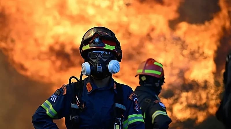 Talasi vrućine i požari: Koje zemlje EU imaju najviše profesionalnih vatrogasaca i kako se pripremaju?