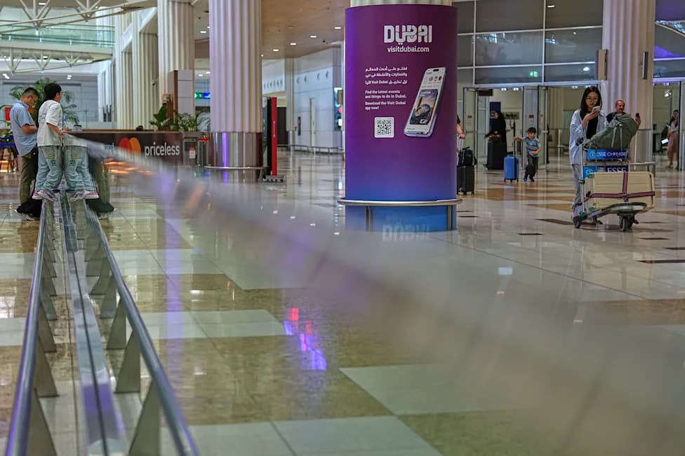 Dubački aerodrom: 31,3% pad prometa u prvoj polovini godine, oštar pad u Q2 zbog sukoba u Iranu