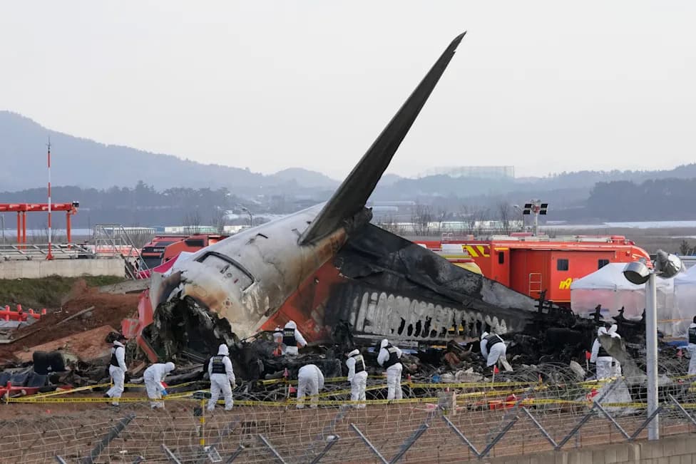 Policija Traži Optužnice Protiv Sedam Zvaničnika Ministarstva Saobraćaja Posle Pada Jeju Air Aviona