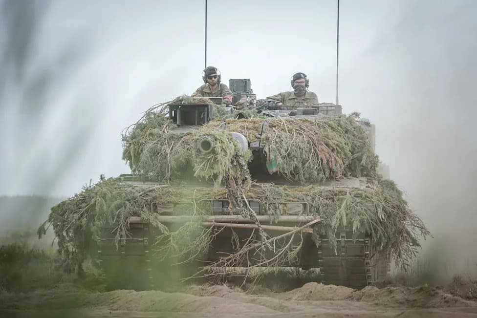 Litvanija popravila Leopard 2 tenkove za Ukrajinu — obnovljena vozila vraćena na front