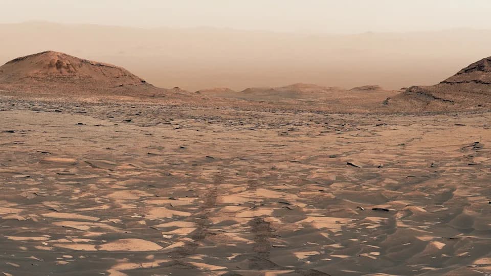 Curiosity Dosegao 1 km Uspona — Impresivna Panorama Valle Grande Sa Mount Sharpa