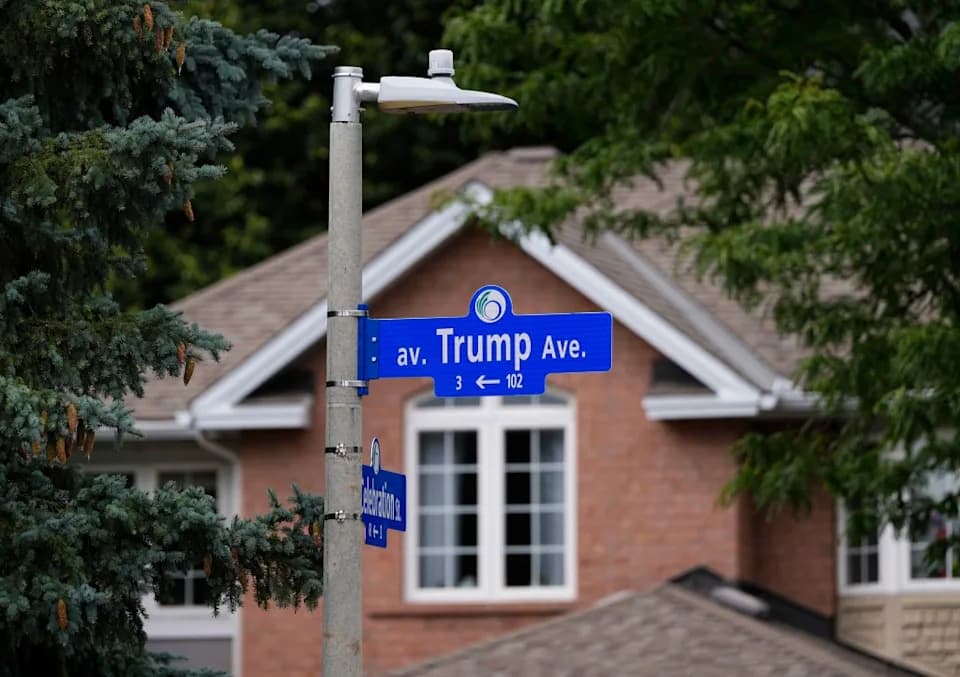 Mapa Kanade: Sva Mesta Nazvana "Trump" i Spor oko "Lake America"