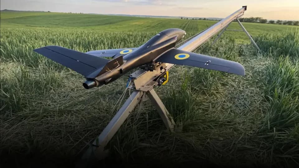 Ukrajina Uvodi Turbojet Presretač Alexa Spatium Za Lov Na Ruske Kamikaze Dronove
