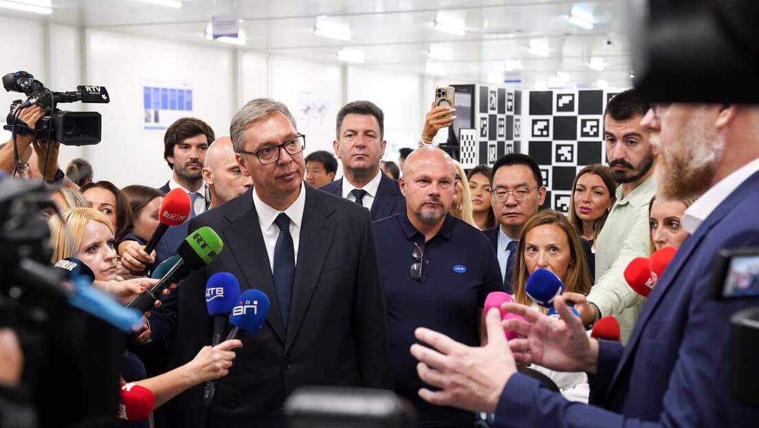 Fabrika humanoidnih robota u Šapcu: Vučić najavio testove za vojsku i prikaz naoružanih modela