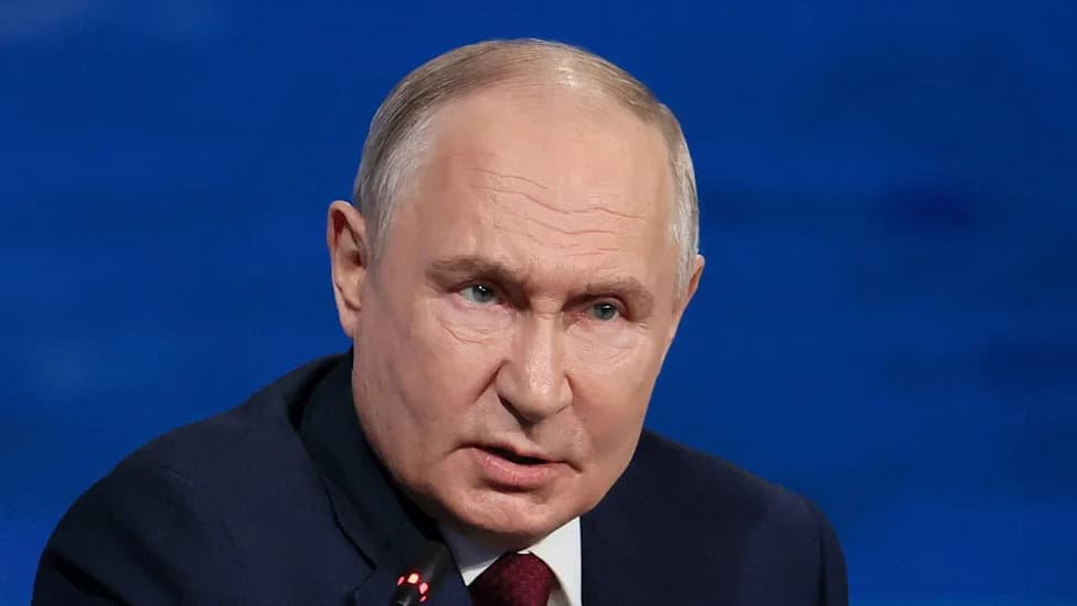 Putinova Bizarna Metafora O Orkama I Polarnim Medvedima Podigla Sumnje U Njegovo Mentalno Zdravlje